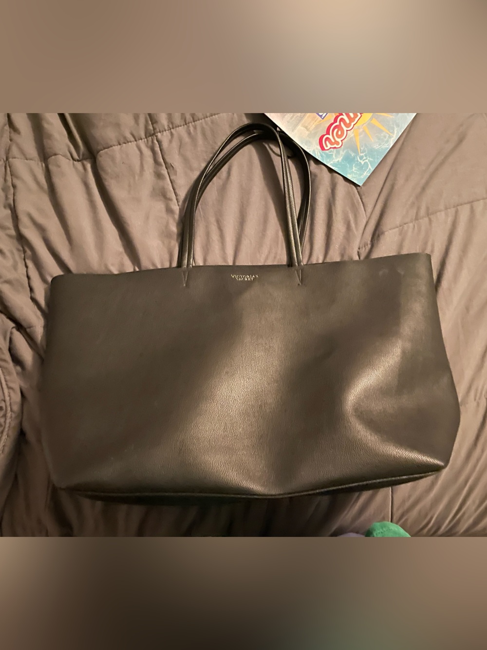 Victoria's Secret Black tote bag